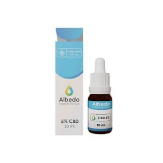 Olio CBD 10ml - Albedo Farmaceutica