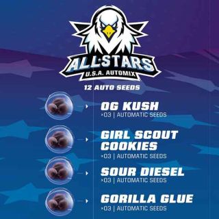 BSF - All Stars USA Automix