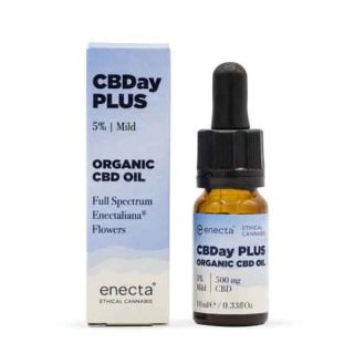 CBDAY Plus Olio CBD 10ml - Enecta