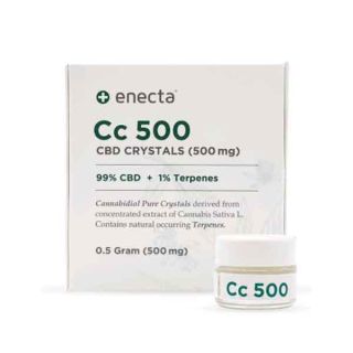 Enecta - Cristalli CBD Puri 99%