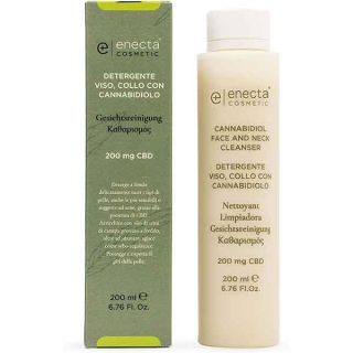 Detergente Per Viso e Collo Al CBD