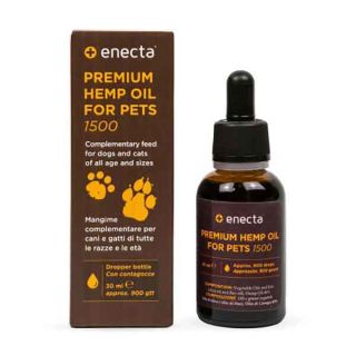Enecta - Olio CBD Premium Per Animali
